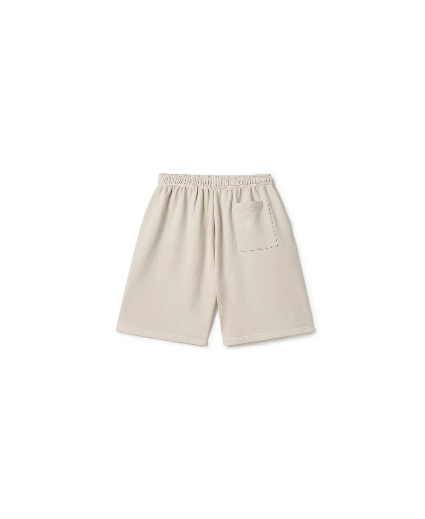 Cream Cotton Shorts