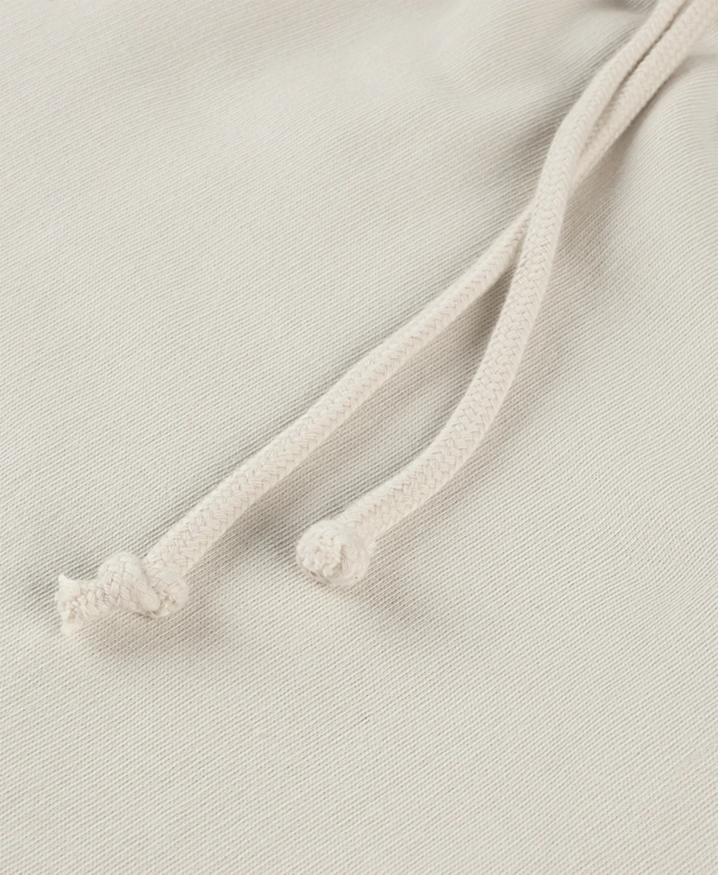 Cream Cotton Shorts